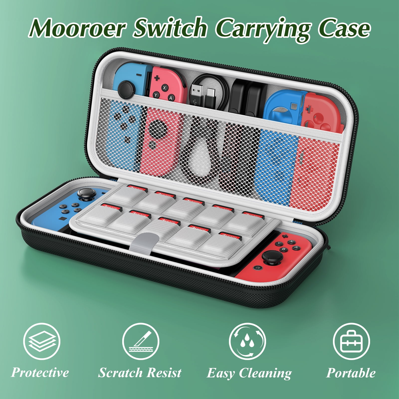 Amazon.com: Switch OLED Accessories Bundle 27 in 1 for