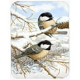 thumbnail image 1 of Carolines Treasures ASA2065LCB Coal Tits Glass Cutting Board- Large, 1 of 1