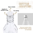 thumbnail image 4 of Adaptador de Botella Uxcell, Tapones de Adaptador de Botella para Varios Botellas 0.24"x0.12", 4 of 7
