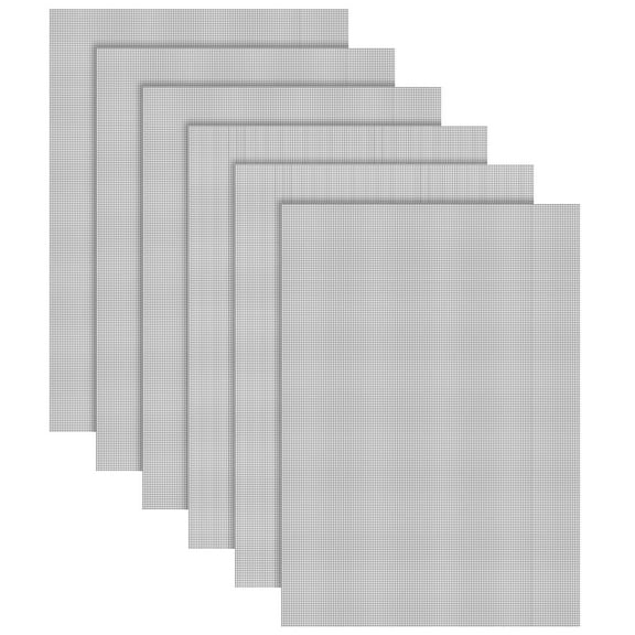 5Packs Stainless Steel Woven Wire Mesh Rodent Proof Screen Mesh for Cage Net Mesh, Cabinets Wire Mesh, Window Screen Door Mesh, 11.8 x 8.27 Inch