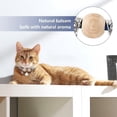 thumbnail image 2 of collier Pour Chat Avec Cloche,collier Pour Chat En Bois De Sapin,collier Anti-tranglement De Taille Rglable,adapt Aux Chats Et Autres Petits Anima, 2 of 5