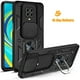 thumbnail image 2 of Para Xiaomi Redmi note 9S 9 10 pro max 11 Funda Camuflaje Soporte magnético para automóvil Anillo Armadura a prueba de golpes para Redmi note 9 Contraportada Tan Jianjun unisex, 2 of 2