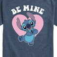 thumbnail image 3 of Lilo & Stitch - Be Mine - Men's Short Sleeve Graphic T-Shirt, 3 of 5