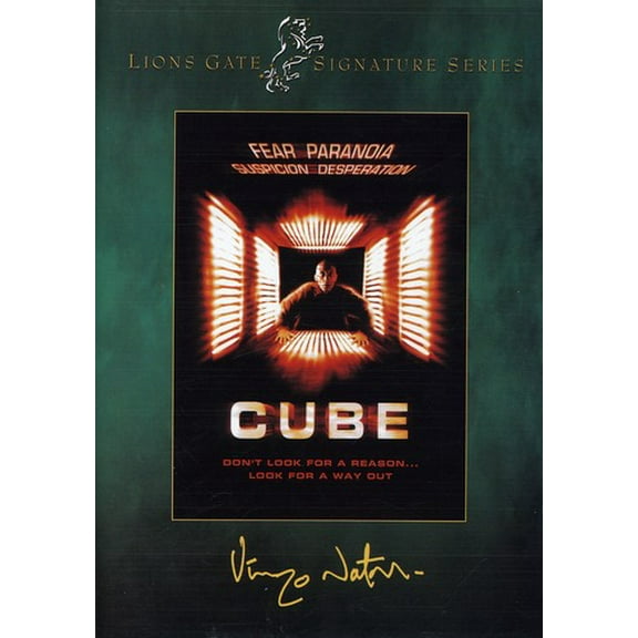 Lions Gate - Cube [DIGITAL VIDEO DISC]
