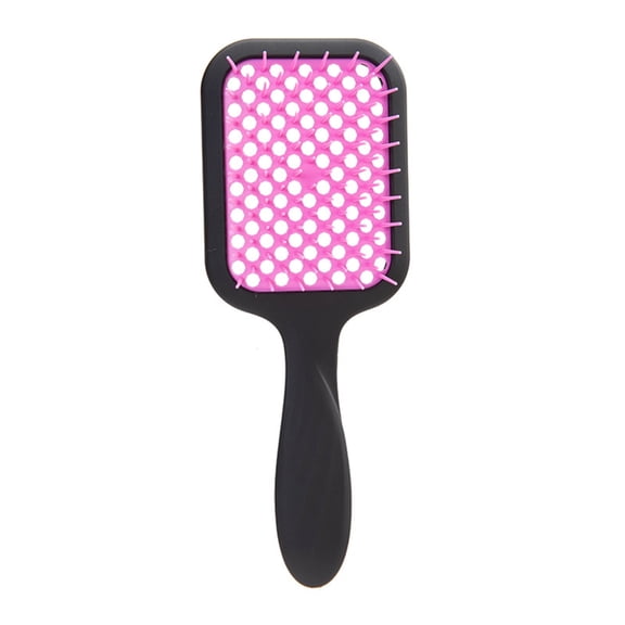 Hollow Out Hair Comb Hair Styling Brush Massage Comb for Dry and Wet Hair