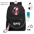 thumbnail image 3 of Demon Slayer Campus Oxford High Quality Animation School Bag Middle School Student Large Capacity Backpack High School, 3 of 7
