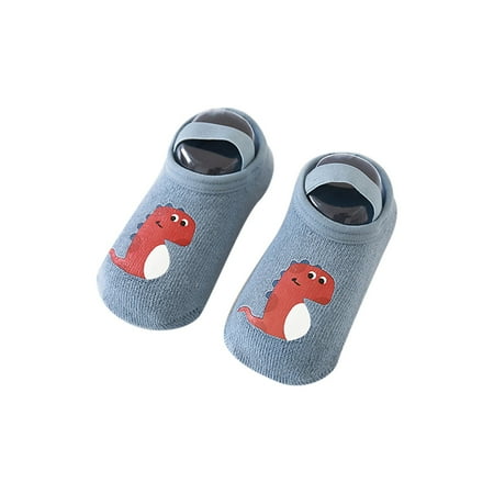 

Zlekejiko Cute Children Toddler Shoes Autumn And Winter Boys And Girls Floor Sports Non Slip Warm Lightweight And Comfortable