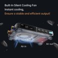 thumbnail image 3 of Module, Alloy 10a 300w Portable 30v 10a 300w Alloy With Portable With Ol-ed Display Laoshe Iuppa, 3 of 5