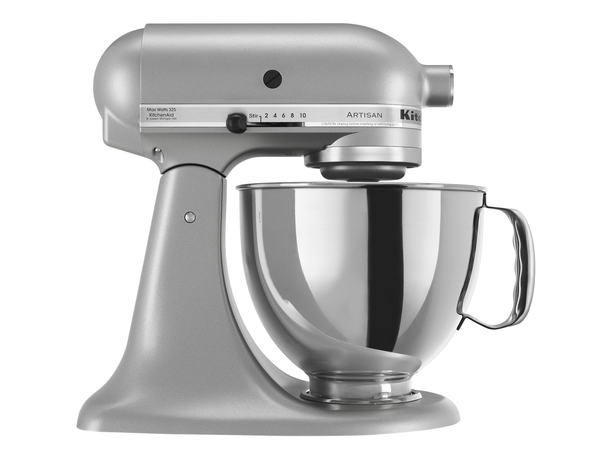 KitchenAid Artisan RRK150SL Kitchen machine 325 W silver
