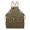 Green, variant on YongCo Woodworking Shop Aprons for Men Women Canvas Work Apron with Pockets Adjustable for Back Straps Kitchen Cooking Baking Apron