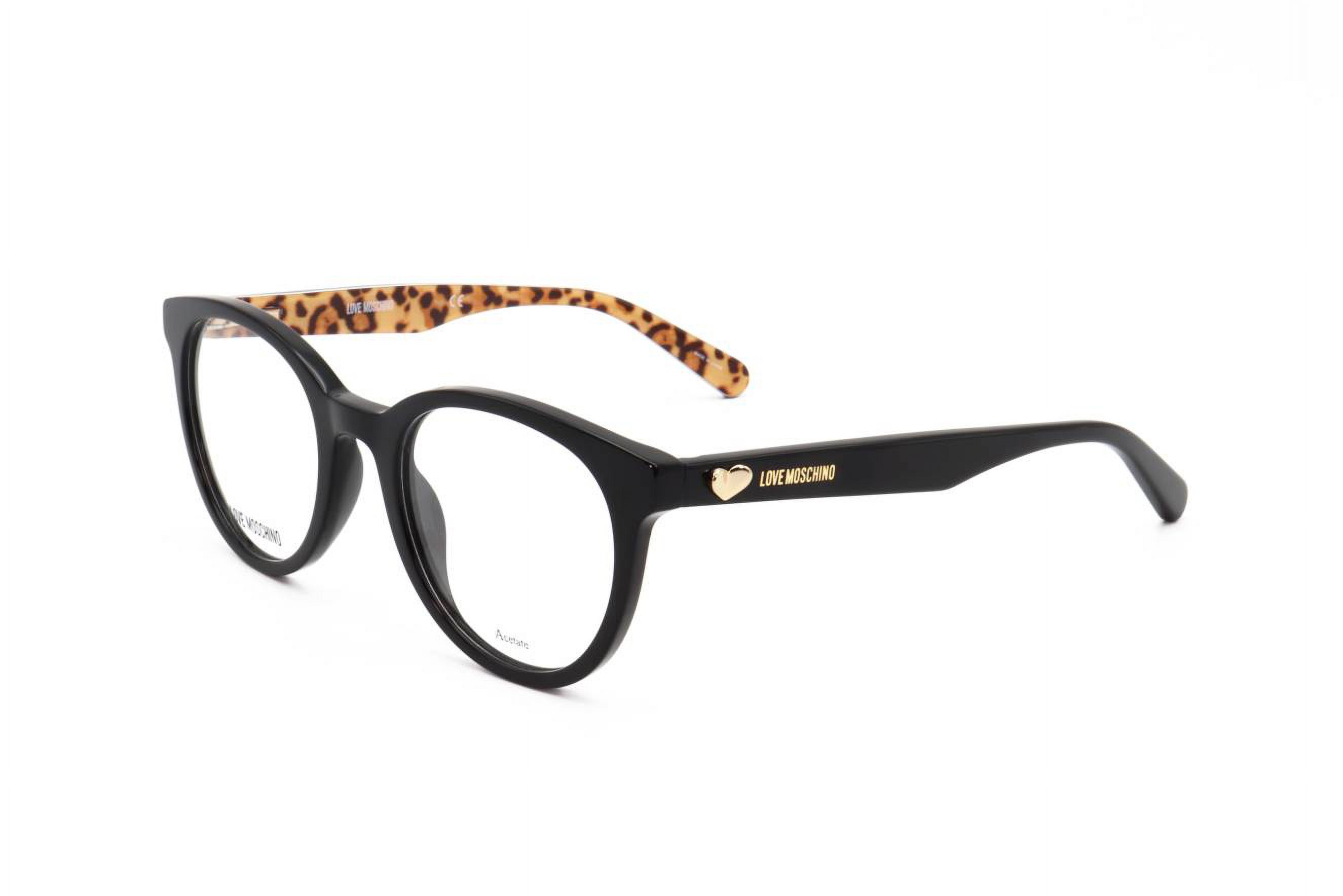 NEW MOSCHINO EYEGLASSES BLUE WOMEN EYEWEAR MOSCHINO MOS636 0MVU 00 Love Moschino Women main image 3