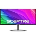 thumbnail image 1 of Sceptre IPS 29" 21" 9 Monitor Ultraancho 2560 x 1080 75Hz HDMI DisplayPort 119% sRGB 300 Lux, Máquina de Altavoces Incorporada Negro 2021 (E300W-FUS), 1 of 5