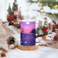 thumbnail image 2 of Yayeee Flameless Candles with Remote Flickering Battery Operated Multi Color Changing, White Cat Walking, 2 of 7