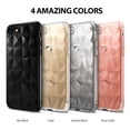 thumbnail image 4 of Ringke Air Prism Case Compatible with iPhone 7, 3D Geometric Design Slim TPU Cover - Smoke Black, 4 of 8