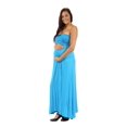 thumbnail image 2 of Women's Maternity Strapless Maxi Dress, 2 of 15