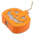 thumbnail image 2 of 1 Uds. Luz decorativa de calabaza para decoraciones de Halloween, 2 of 3