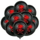 thumbnail image 1 of De Globos Decorativos, Decoración De Fiesta, Adorno De Barra De Utilería Diy, Decoraciones Para El Hogar, Suministros De Halloween Atractivos Multiusos 10 Piezas Minnieouse HA044538-04, 1 of 6