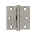 thumbnail image 2 of Deltana DSB315 3" x 3" Square Hinge; Satin Nickel Finish, 2 of 2