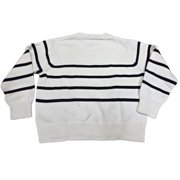 Gap Women's Crewneck Sweater, Cream XL