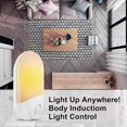 thumbnail image 5 of LED Night Light, Plug and Play Automatic Wall Mount Night Light with Twilight Sensor, Kids Night Light Plug-in for Nursery, Living Room, Garage, Bathr, 5 of 5