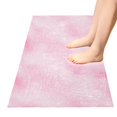 thumbnail image 5 of Haosy Dreamy Pastel Pink Bathroom Rugs Non Slip Absorbent Soft Plush Quick Dry Bath Mat, 39"x20", 5 of 8
