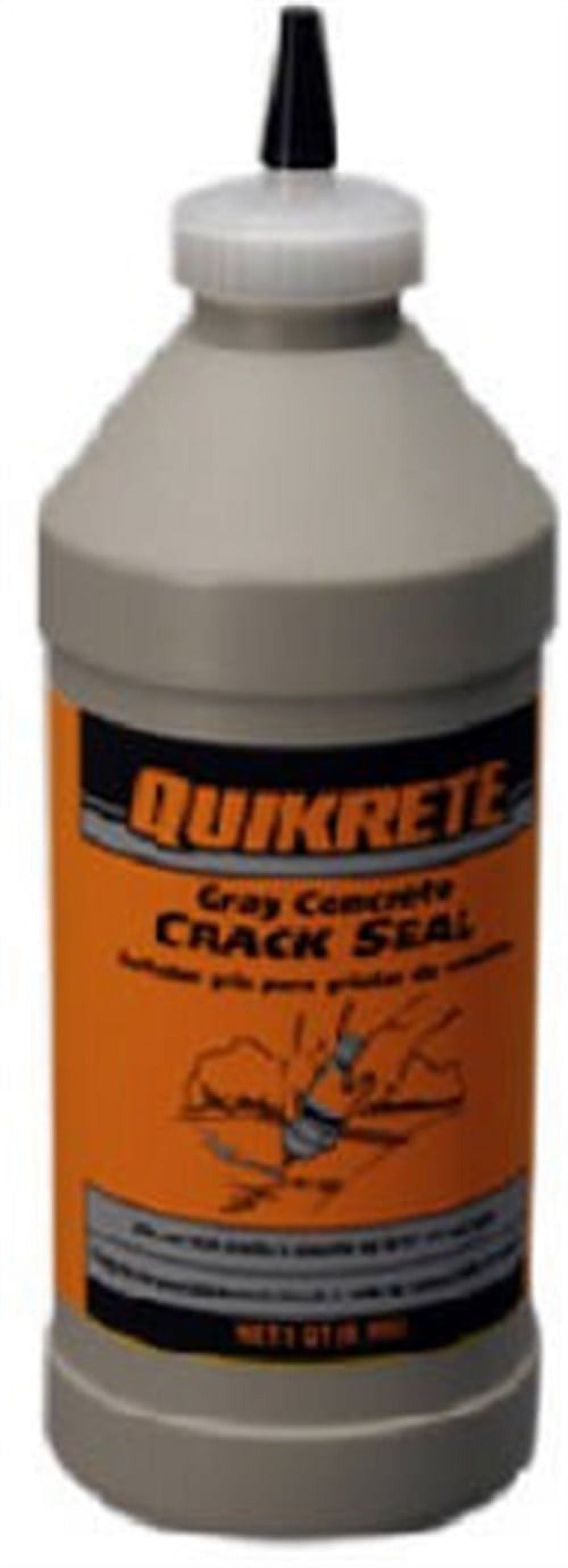 Quikrete Concrete Crack Seal Natural 1 Qt Gray (Lot Of 3)