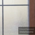 thumbnail image 6 of VELIMAX Rain Glass Window Film Decorative Glass Film Static Cling Privacy Rain Glass Sticker Crystal Film Heat Control(23.6 x 78.7 inches), 6 of 6
