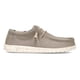 thumbnail image 1 of Zapatos Casuales Beige Para Hombre Hey Dude 110380500-42, 1 of 7