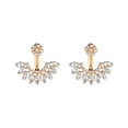 thumbnail image 1 of WREESH Personality Earrings Lady Beautiful Diamond Earrings Exquisite Fashion Earrings, 1 of 1