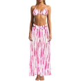 thumbnail image 1 of Toimothcn Womens Bathing Suits 2025 Solid Color Bikini Three Piece Beach Split Swimsuit Set Leisure Womens Swimming Clothes, 1 of 4