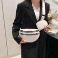 thumbnail image 3 of Bolso Hombro Mujer PU Capacidad Gran Chic Hobo Bag, 3 of 9