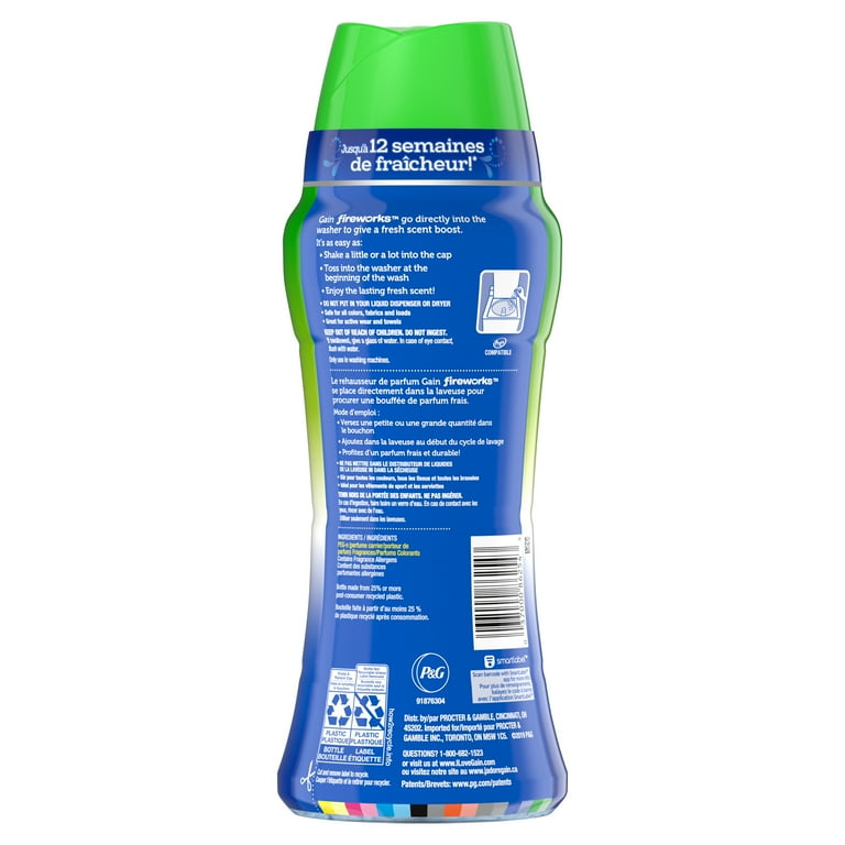 021131● bless n°51 Blissmess 8008 CJ Gain Fireworks Fresh Fabric In-Wash Laundry Scent Booster