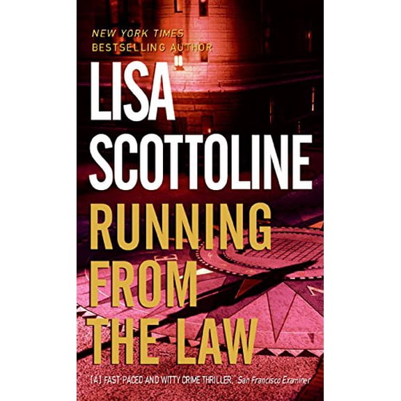 Pre-Owned Running from the Law (Mass Market Paperback) 0061094110 9780061094118