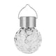 thumbnail image 1 of Solar LED Hanging Ball Light for Garden, Outdoor Lighting, Color Changing, Walkway Lighting, White, 1 of 3