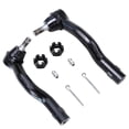 thumbnail image 4 of Detroit Axle - 8pc Front Wheel Bearing Hubs Suspension Kit for 2011-2013 INFINITI QX56 2014-2019 QX80 2017-2019 Nissan Armada 2 Wheel Bearing Hubs 4 Inner Outer Tie Rods 2 Boots Replacement, 4 of 7