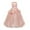 Pink, variant on Zpanxa Toddler Girls Princess Dress, Little Girls Party Wedding Long Dress, Lace Flowers Bowknot Mesh Dress, Kids Pageant Flower Girl Sleeveless Dress, Birthday Gifts for Girls Pink (7-8 Years)