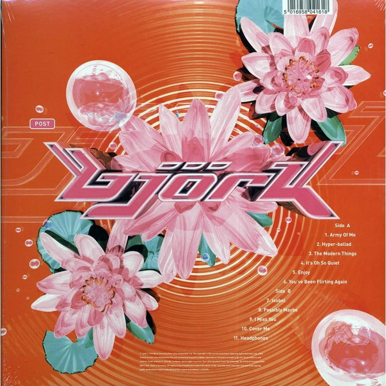 Bjork - [ピンクカラー盤] Post LP BJORK / POST (ORIGINAL PINK