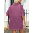 thumbnail image 6 of Zeagoo Womens Lightweight Cardigan Short Sleeve Cardigans Open Front Beach Coverup, 6 of 6