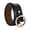 Black, variant on INSPIRE CHIC Women's Fashionable Stylish Round Pin Buckle Casual Belt Black