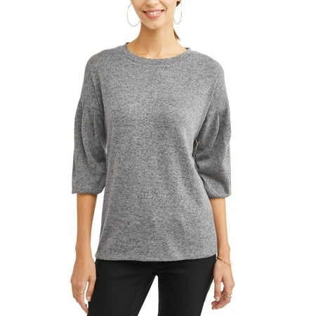 Women's Peasant Sleeve Sweatshirt