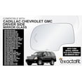 thumbnail image 3 of exactafit 8720SL Driver Side Mirror Signal Glass Replacement Fits Escalade, Avalanche Silverado Sierra 1500 2500 3500 Suburban Tahoe, Yukon Left Hand 3m Adhesives, 3 of 5