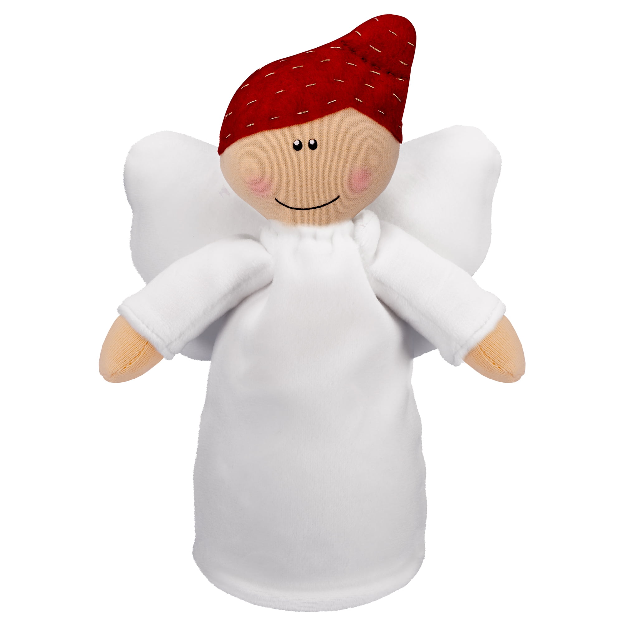 12 angel figures for christening souvenirs 3.5 inch magnetic 