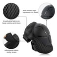 thumbnail image 3 of Conjunto de equipo de protección para niños, niñas y niños pequeños, rodilleras, coderas y muñequeras, correa ajustable para andar en patineta, ciclismo, patinaje, bicicleta, BMX, 6 piezas en 1, 3 of 5