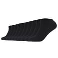 thumbnail image 1 of s.Oliver Calcetines Unisex, Paquete de 10 - Sneaker, lisos Negro 43-46, 1 of 3