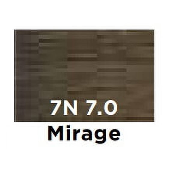 Redken Color Gels Lacquers - 7N Mirage - Pack of 1 with Sleek Comb