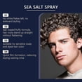 thumbnail image 4 of Sea Salt Spray for Hair Men & Women, Sea Salt Spray for Men, Beach Wave & Volumizing Texturing Sprays to Add Volume & Texture, 4 of 5