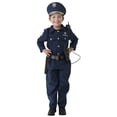 thumbnail image 1 of Disfraz de policía Dress Up America Police para niños con acceso., 1 of 9