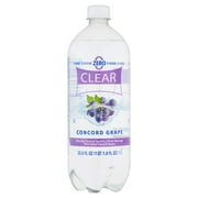 Clear American Concord Grape Sparkling Water, 33.8 Fl. Oz.