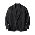 thumbnail image 4 of Purcolt Linen Blazer Men Casual Lightweight 2 Button Sport Coat Summer Wedding Beach Groom Prom Tuxedo Suit Jackets, 4 of 8