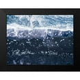 thumbnail image 2 of Carrillo Lopez, Antonio 18x15 Black Modern Framed Museum Art Print Titled - Jokulsarlon, 2 of 5